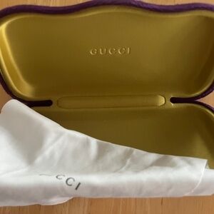 Gucci Glass Case